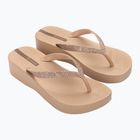 Ipanema moteriškos basutės Mesh Chic Plat beige/glitter beige