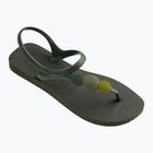 Moteriškos basutės Havaianas Flash Urban Plus olive green