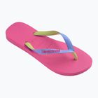 Šlepetės per pirštą Havaianas Top Mix mix pink