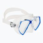 Vaikiška paviršinio nardymo kaukė Mares Zephir JR blue/clear