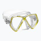 Vaikiška paviršinio nardymo kaukė Mares Zephir JR yellow/clear