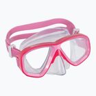 Nardymo kaukė Mares Puffer pink pink/clear