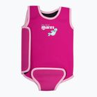 Vaikiškas plaukimo hidrokostiumas Mares Baby Wrap pink