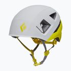 Vaikiškas laipiojimo šalmas Black Diamond Capitan alloy/ultra yellow