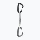 Laipiojimo atotampa Black Diamond Litewire Quickdraw 16 cm gray/black