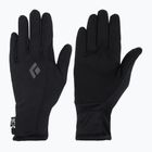 Black Diamond Midweight Screentap juodos trekingo pirštinės