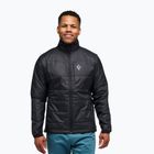 Vyriška pašiltinta striukė Black Diamond Solution 2.0 Hoody AP7440820002SML1 black
