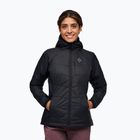 Moteriška pašiltinta striukė Black Diamond Solution 2.0 Hoody black