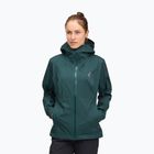 Vyriška striukė nuo lietaus Black Diamond Fineline Stretch deep woods