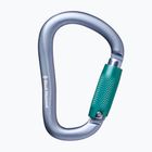 Karabinas Black Diamond Rocklock Triple Lock gray