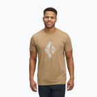 Vyriški marškinėliai Black Diamond Equipmnt For Alpinist SS Tee mushroom