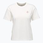Moteriški marškinėliai Black Diamond Heritage Badge SS Tee off whote