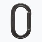 Laipiojimo karabinas Black Dimaond Oval Keylock black