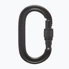 Karabinas Black Diamond Oval Keylock SCRWGT black