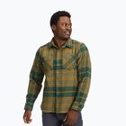 Vyriški marškiniai Black Diamond Project Heavy Flannel deep woods/laurel green plaid
