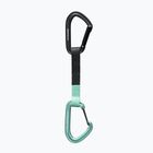 Alpinistinis ekspresas Black Diamond Hotforge Hybrid Quickdraw 16 cm clean green