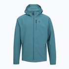 Vyriškas džemperis Black Diamond Coefficient Storm Full Zip Hoody creek blue