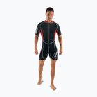 Vyriškas plaukimo kostiumas SEAC Shorty Ciao 2,5 mm black/red
