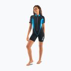 Moteriškas plaukimo kostiumas SEAC Shorty Ciao 2,5 mm black/blue