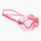 Vaikiška nardymo kaukė SEAC Baia pink