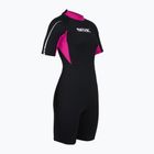 Moteriškas plaukimo kostiumas SEAC Shorts Relax 2.2 mm black/pink