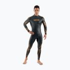 Vyriškas plaukimo hidrokostiumas SEAC Energy 2.0 mm black/yellow