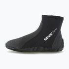 Neopreniniai batai SEAC Basic HD Zip 5 mm black