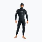 Vyriškas nardymo kostiumas SEAC Royal 7 mm Long John+Jacket black