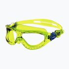 Vaikiška plaukimo kaukė SEAC Matt matt lime/clear