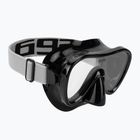 Snorkelio kaukė Seac Natua black