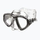 Nardymo kaukė SEAC Clear Antifog transparent black