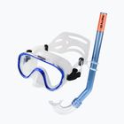 Snorkelingo rinkinys vaikams SEAC Marina Bis Set blue