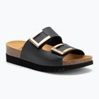 Moteriškos šlepetės Scholl Monterey 2 Straps Ad Med black