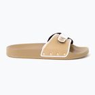 Scholl Pescura Moon Pu Sp beige moteriškos basutės
