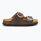 Moteriškos šlepetės Scholl Noelle Syntetic Reptile brown