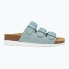 Scholl Rio Wedge Ad Med pale blue moteriškos šlepetės
