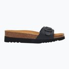 Moteriškos šlepetės Scholl Ginni Wide Med black