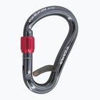 Laipiojimo karabinas CAMP Atom Belay Lock gun metal
