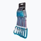 Saugos įrenginiai laipiojimui CAMP Orbit Express KS 6 pack 12 cm grey/blue/fuchsia
