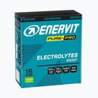 Izotoninis gėrimas Enervit PurePro Electrolytes Boost 16 x 4 g salty lemon