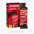 Energetinių gelių rinkinys Enervit Carbo Gel C2: 1Pro 7 pcs x 60 ml orange