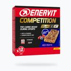 Energetinių batonėlių rinkinys Enervit Competition 12 pcs x 30 g red fruit