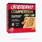 Energetinių batonėlių rinkinys Enervit Competition 12 pcs x 30 g apricot