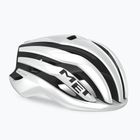 Dviračio šalmas MET Trenta Mips white/ black matt glossy