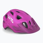 Vaikiškas dviračio šalmas MET Eldar pink matt