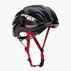 Dviračio šalmas MET Trenta Mips black/red glossy