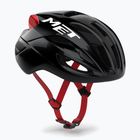 Dviračio šalmas MET Rivale II Mips black/red glossy