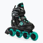 Vaikiški riedučiai Roces Moody Girl TIF black/aqua