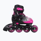 Vaikiški riedučiai Roces Jokey X Girl black/pink