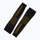 La Sportiva Trace Arm Warmer bėgimo rankovės juoda/geltona